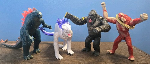 Brand new set godzilla x - brand,