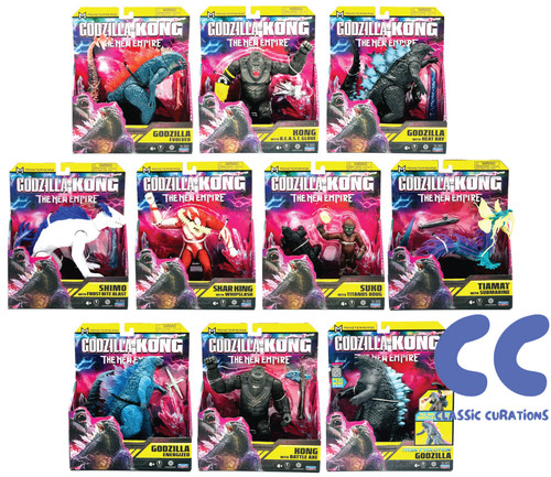 Playmates godzilla kong - x, the