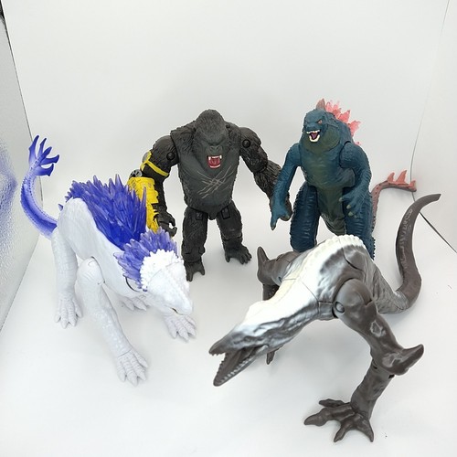 Godzilla kong the new - x,