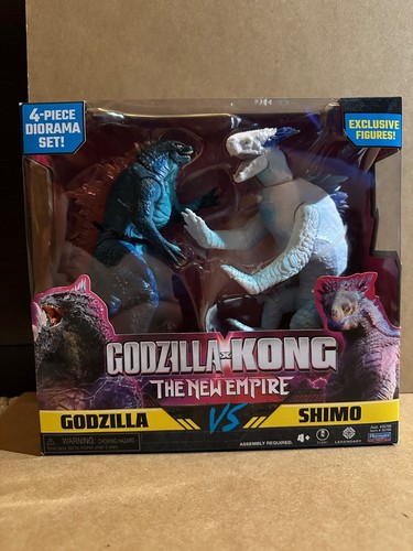 Godzilla shimo pack - vs, 2-pack