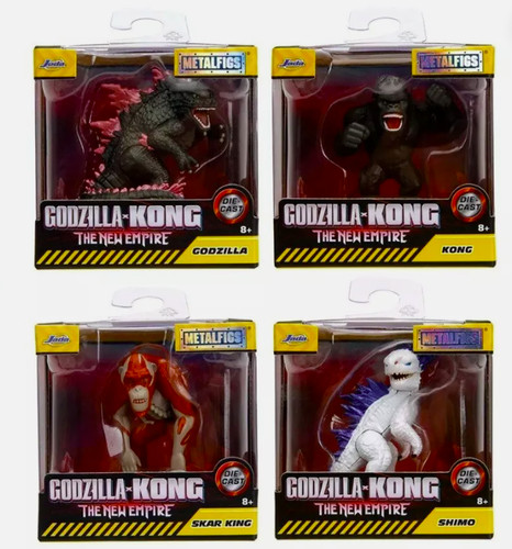 Godzilla kong the new - x,
