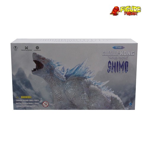 Hiya toys godzilla - kong:, the
