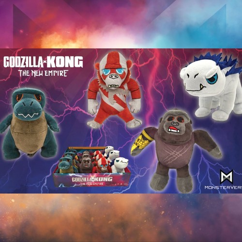 Godzilla kong the new - the,