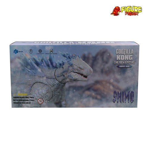Hiya toys godzilla - x, kong: