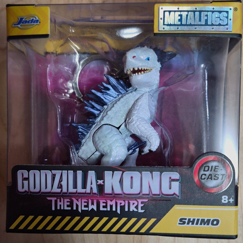 Jada metalfigs godzilla kong - metalfigs,