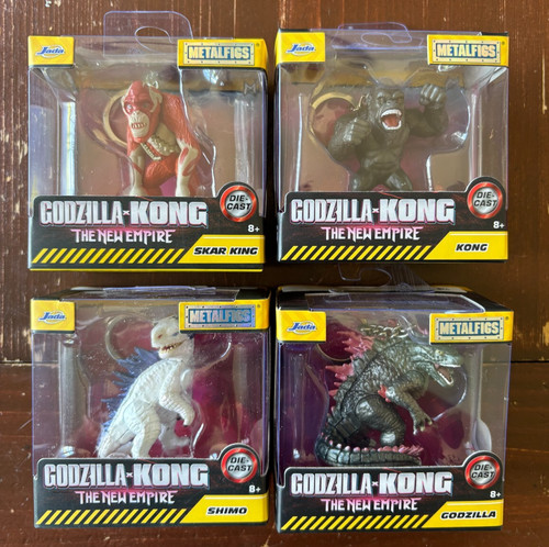 Godzilla kong the new - godzilla,